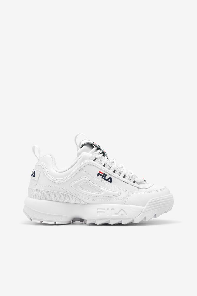 Fila Trainers Mens White Disruptor 2 - Ireland 30518-MBDL